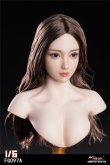 画像9: Fire Girl Toys 1/6 アジア女性ヘッド FG097 *予約