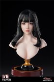 画像17: Fire Girl Toys 1/6 アジア女性ヘッド FG097 *予約