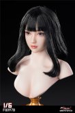 画像14: Fire Girl Toys 1/6 アジア女性ヘッド FG097 *予約