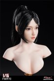 画像22: Fire Girl Toys 1/6 アジア女性ヘッド FG097 *予約