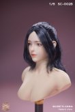 画像7: SC toys 1/6 アジア女性ヘッド 友希 3種 SC002 *予約