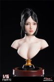 画像25: Fire Girl Toys 1/6 アジア女性ヘッド FG097 *予約