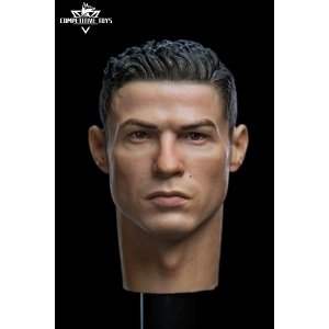 画像: Competitive Toys 1/6 サッカー ポルトガル代表 ロナ ヘッド アクションフィギュア用 *予約