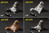 画像: JXK Studio 1/6 泥酔猫 4種 JXK187 *お取り寄せ