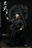 画像1: WOLFKING 1/6 黒武士 2.0 Ver. ヘッド＆袴等セット 3種 WK89029 *予約