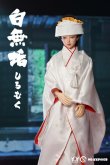 画像13: KID KING 1/6 白無垢 花嫁 赤ふき 綿帽子 角隠し アクションフィギュア 2種 KKP002 *予約