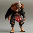 画像1: Furay Planet 1/12 虎仙人 / Tiger Hermit Old Man 用 ショートコート MU-FPSS *予約