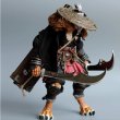 画像7: Furay Planet 1/12 虎仙人 / Tiger Hermit Old Man 用 ショートコート MU-FPSS *予約