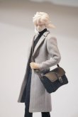 画像4: i-bag mini 1/6 レトロ 一眼レフカメラ ＆ 帆布×本革 カメラバッグ 2種 i-b002AB *お取り寄せ