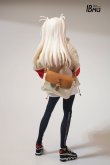 画像2: i-bag mini 1/6 レトロ 一眼レフカメラ ＆ 帆布×本革 カメラバッグ 2種 i-b002AB *お取り寄せ