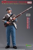 画像7: QORANGE QOTOYS 1/6 アメリカ南北戦争 チカマウガの戦い 南軍第4テキサス歩兵連隊 1863 アクションフィギュア QOM-1032 *予約