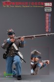 画像6: QORANGE QOTOYS 1/6 アメリカ南北戦争 チカマウガの戦い 南軍第4テキサス歩兵連隊 1863 アクションフィギュア QOM-1032 *予約