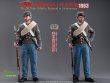 画像16: QORANGE QOTOYS 1/6 アメリカ南北戦争 チカマウガの戦い 南軍第4テキサス歩兵連隊 1863 アクションフィギュア QOM-1032 *予約