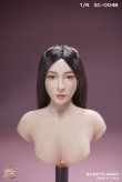 画像5: SCToys 1/6 アジア女性ヘッド 3種 SC004 *予約