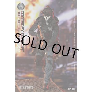 画像: KSTOYS 1/6 ドゥームズデイ ガーディアン ナイト バトル ゴースト アクションフィギュア KS21001 *予約