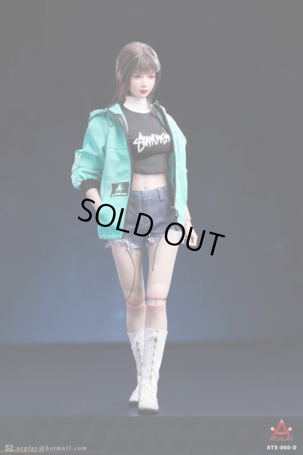 ACPLAY】ATX-060 A/B/C/D Female Fashion Jacket and Denim
