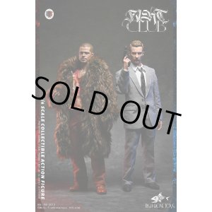 画像: FISH BONETOYS 1/6 FB-Z012 ファイト Club タイラー&ジャック 2体セット アクションフィギュア *お取り寄せ