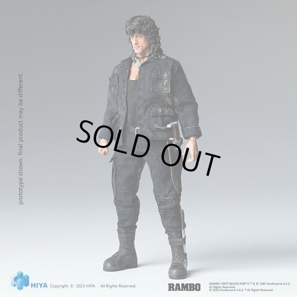 HIYA TOYS 1/12 ランボーⅢ フィギュア Amazon | Hiya Toys ランボー:ファーストブラッド パートIII