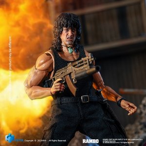 画像: HIYA 1/12 ランボー3 怒りのアフガン ジョン・ランボー 可動フィギュア ESR0100 *予約