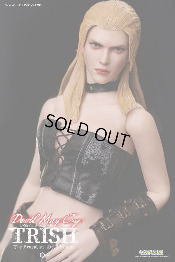 Asmus Toys 1/6 『デビルメイクライ5』 トリッシュ アクション