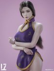 画像13: LZ TOYS 1/6 女性ヘッド Xiruo 4種 SET015 *予約