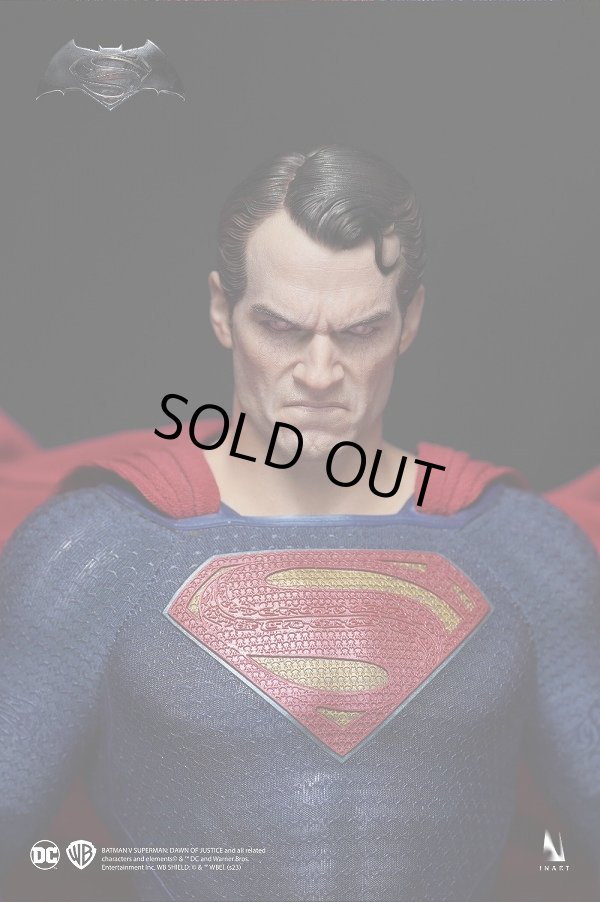 Queen Studios × INART 1/6 『バットマン vs スーパーマン