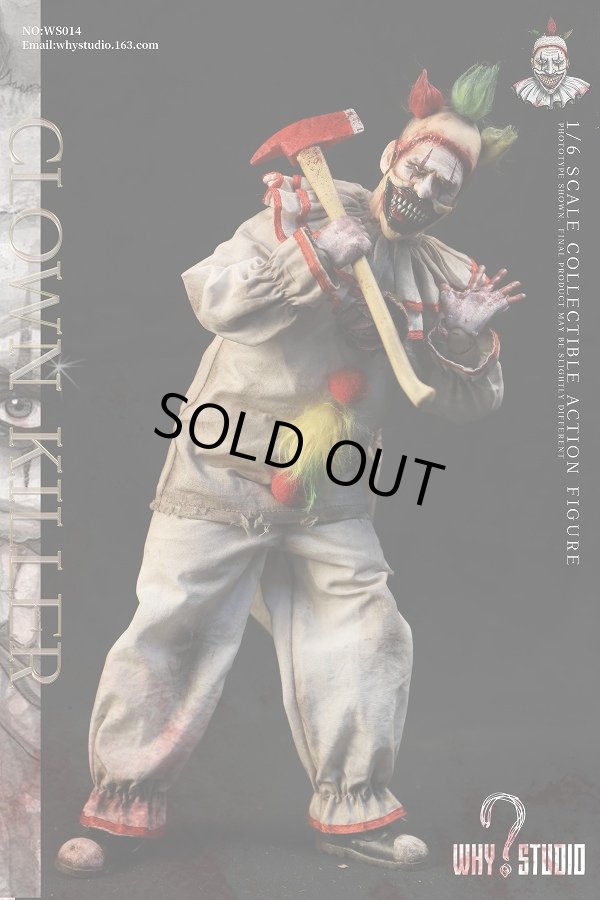 why Studio Scary Movie 1/6 アクションフィギュア 1/6 Why Studio WYS-016 Scary Movie Action Figure – 2DBeat