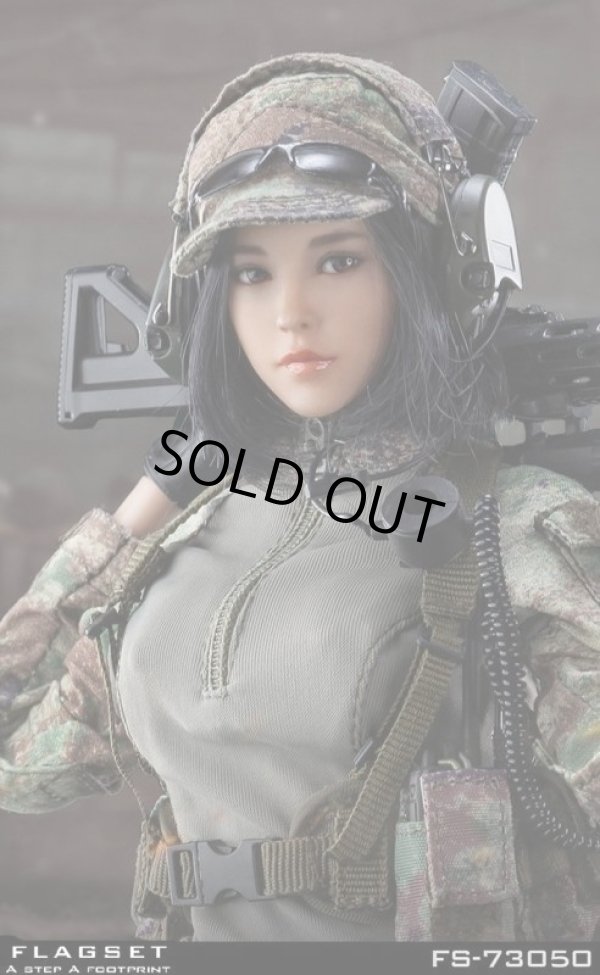 画像1: FLAGSET 1/6 プレシジョン シューター Precision Shooter アクションフィギュア FS-73050 *予約