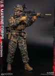 画像3: DAMTOYS 1/6 アメリカ海兵隊 マークスマン 選抜射手 アクションフィギュア 78102 *予約