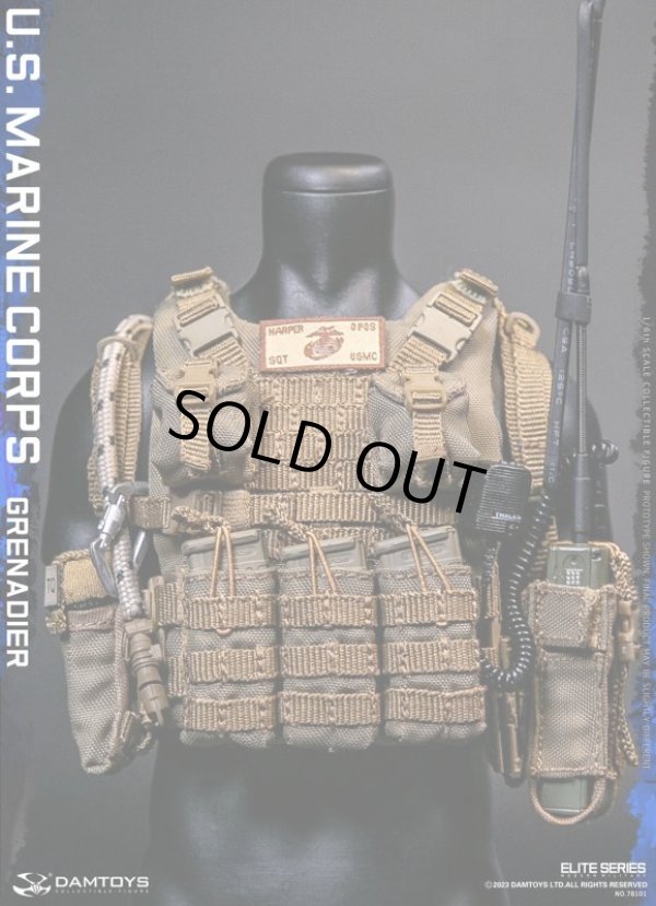 DAMTOYS 78101 1/6 アメリカ海兵隊 グラナディア 擲弾兵 U.S.