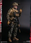 画像17: DAMTOYS 1/6 アメリカ海兵隊 マークスマン 選抜射手 アクションフィギュア 78102 *予約