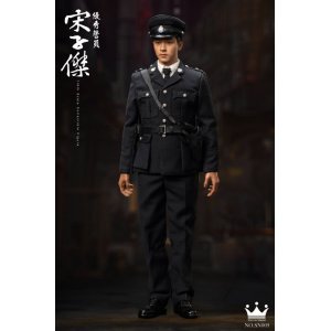 画像: Warrior Model 1/6 1980s 王立香港警察 宋子杰 キット アクションフィギュア SN009 *お取り寄せ