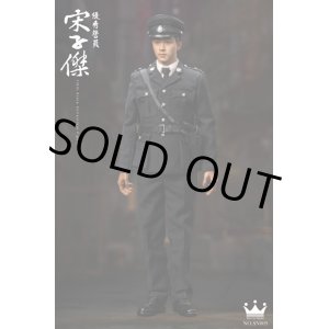 画像: Warrior Model 1/6 1980s 王立香港警察 宋子杰 キット アクションフィギュア SN009 *予約