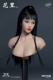 画像6: YMTOYS 1/6 女性ヘッド Huali 眼球可動 6種 YMT102 *予約 