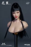 画像8: YMTOYS 1/6 女性ヘッド Huali 眼球可動 6種 YMT102 *予約 