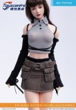 画像5: Toyscentre 1/6 アメリカン ホット ガール ワークドレス オフショルダー スーツ セット 2種 TCT-033 *予約