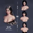 画像2: YMTOYS 1/6 女性ヘッド Liu 眼球可動 6種 YMT101 *予約 