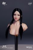 画像9: YMTOYS 1/6 女性ヘッド Liu 眼球可動 6種 YMT101 *予約 