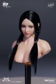 画像13: YMTOYS 1/6 女性ヘッド Liu 眼球可動 6種 YMT101 *予約 