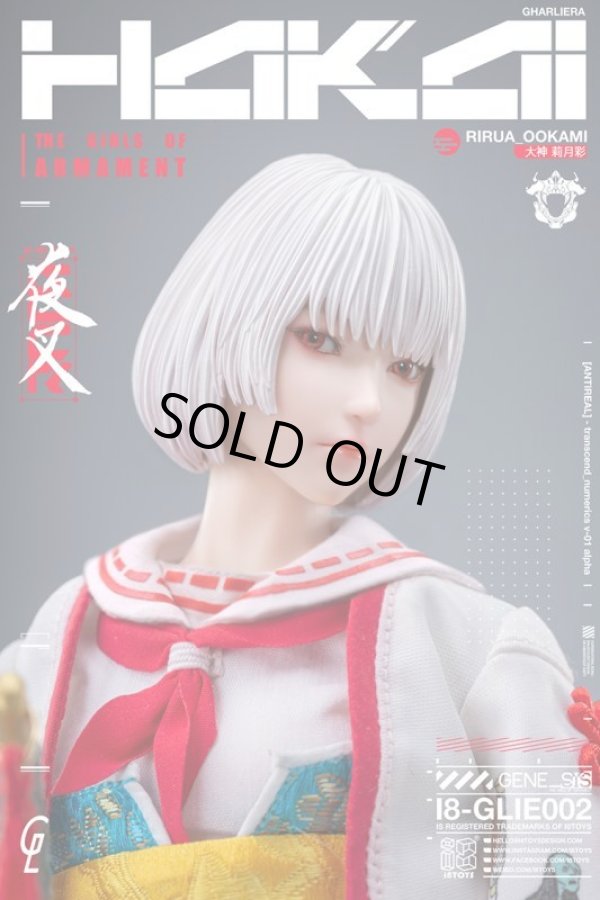 i8TOYS 1/6 夜叉 大神 姉妹 公奈 ＆ 莉月彩 美少女 双子 I8