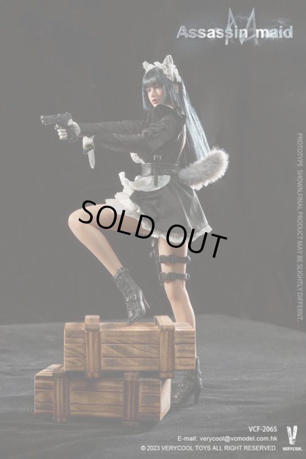 VERYCOOL 1/6 アサシン メイド ミシェル VCF-2065 Female