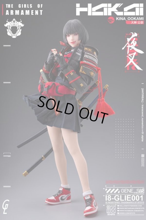 i8TOYS 1/6 夜叉 大神 姉妹 公奈 ＆ 莉月彩 美少女 双子 I8