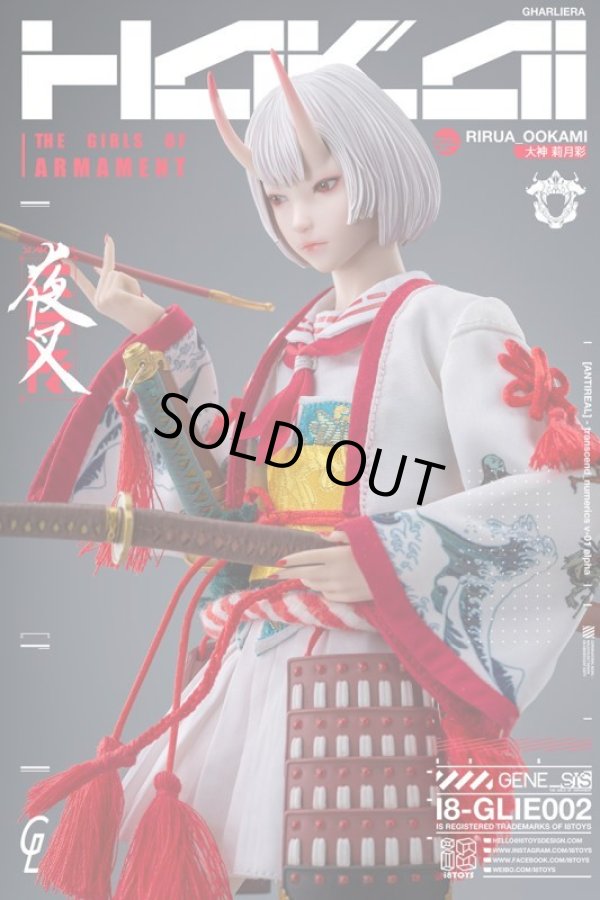 i8TOYS 1/6 夜叉 大神 姉妹 公奈 ＆ 莉月彩 美少女 双子 I8