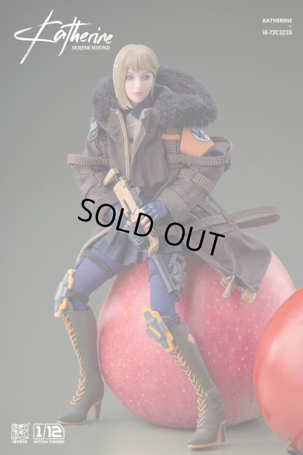 i8TOYS 1/12 セリーン ハウンドレジ キャサリン i8-72C323S i8TOYS 1/12 セリーン ハウンドレジ キャサリン i8-72C323S