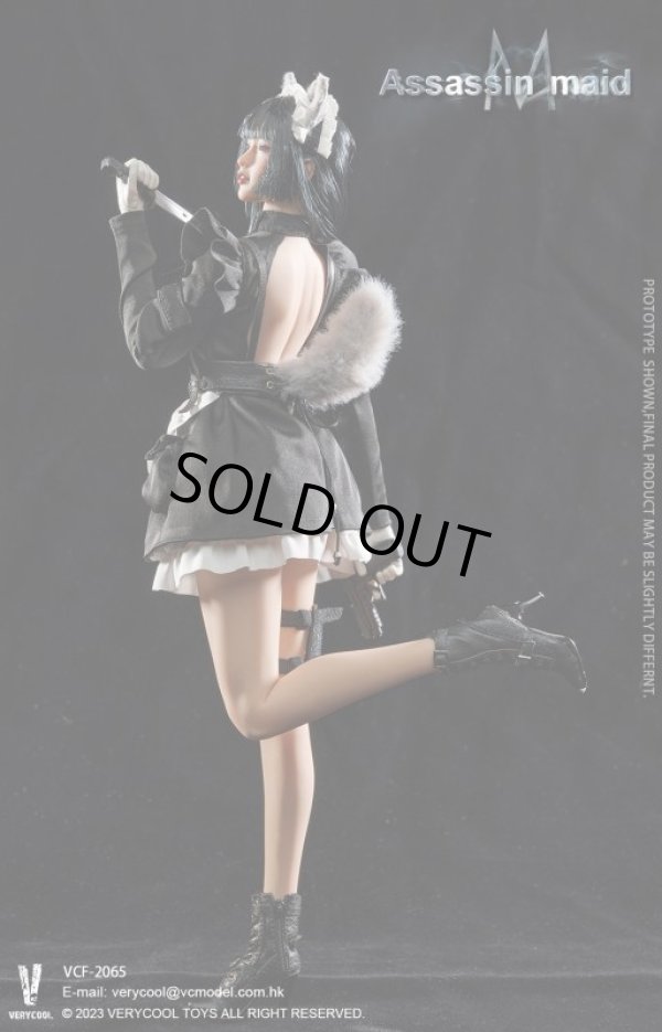 VERYCOOL 1/6 アサシンメイド ミシェル 特典付き 未開封新品 VCF