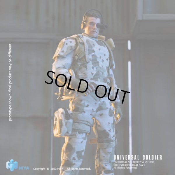 HIYA Toys 1/12 ユニバーサルソルジャー リュック・デュブロー