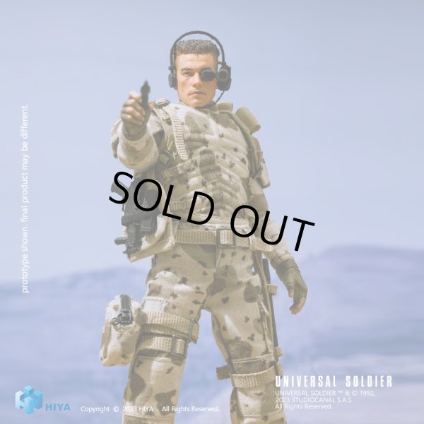 HIYA 1/12 ユニバーサルソルジャー リュック・デュブロー ESU0253 楽天市場】ハイヤトイズ 『ユニバーサル・ソルジャー』 1／12