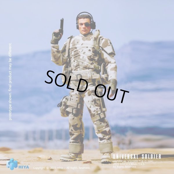 HIYA Toys 1/12 ユニバーサルソルジャー リュック・デュブロー