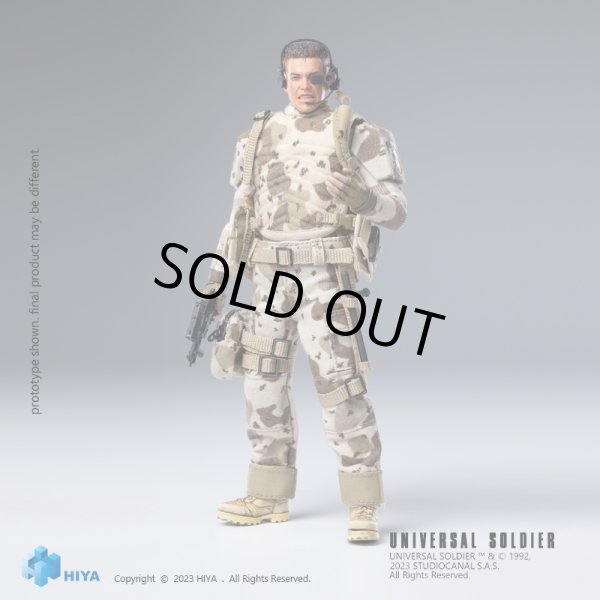 HIYA Toys 1/12 ユニバーサルソルジャー リュック・デュブロー