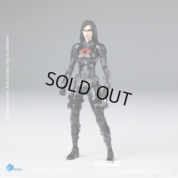 HIYA Toys 1/18 G.I.ジョー バロネス コブラ 10.2cm アクション